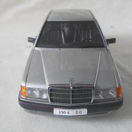 AUTOart Mercedes 190 W201 Diecast Model Car 1:18 – Custom Plates