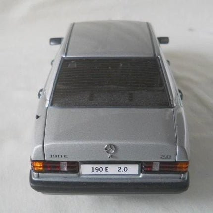 AUTOart Mercedes 190 W201 Diecast Model Car 1:18 – Custom Plates