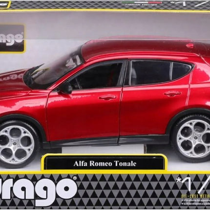 https://a.allegroimg.com/original/11ed76/4ae5d60d4dc49a3ab0ea3e5adef4/Alfa-Romeo-Tonale-SUV-2022-Red-Bburago-1-24-Czerwony-Model-Samochodu-21109-EAN-GTIN-8719247910073