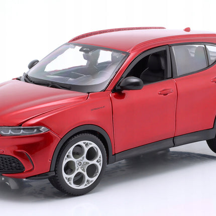 https://a.allegroimg.com/original/116eae/93f94e2a441f8dd9a4e1265850b1/Alfa-Romeo-Tonale-SUV-2022-Red-Bburago-1-24-Czerwony-Model-Samochodu-21109-Model-Alfa-Romeo-Tonale-SUV-2022-Bburago-1-24-Czerwony