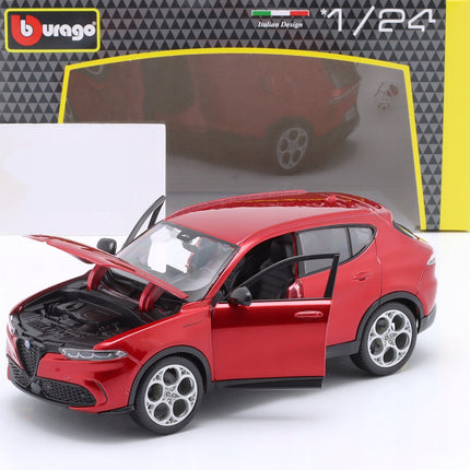 https://a.allegroimg.com/original/11c0fc/12dfef0e436f858c42aa9f0b9bd5/Alfa-Romeo-Tonale-SUV-2022-Red-Bburago-1-24-Czerwony-Model-Samochodu-21109-Stan-zlozenia-Calosc-die-cast