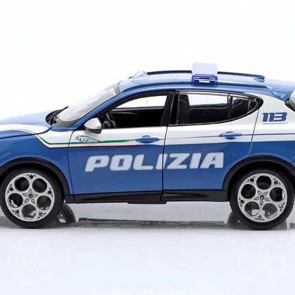 https://a.allegroimg.com/original/113d21/e0aad8c341009fb2ecc1a4d537d7/Alfa-Romeo-Tonale-SUV-Polizia-di-Stato-2023-Policja-Police-Bburago-1-24-Kod-producenta-18-21115P