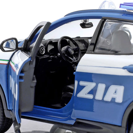 https://a.allegroimg.com/original/112122/75d12e2d4d30bd36adc7feb290f0/Alfa-Romeo-Tonale-SUV-Polizia-di-Stato-2023-Policja-Police-Bburago-1-24-Marka-Bburago