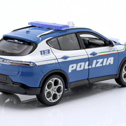 https://a.allegroimg.com/original/1118ad/fa6b51964a42ac44577f0bb7b0a6/Alfa-Romeo-Tonale-SUV-Polizia-di-Stato-2023-Policja-Police-Bburago-1-24-Stan-opakowania-oryginalne