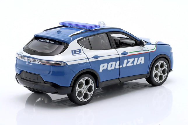 https://a.allegroimg.com/original/1118ad/fa6b51964a42ac44577f0bb7b0a6/Alfa-Romeo-Tonale-SUV-Polizia-di-Stato-2023-Policja-Police-Bburago-1-24-Stan-opakowania-oryginalne