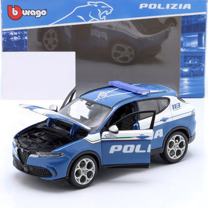 https://a.allegroimg.com/original/119dc0/17f6ad6f48b59ad589675236fd55/Alfa-Romeo-Tonale-SUV-Polizia-di-Stato-2023-Policja-Police-Bburago-1-24-Stan-zlozenia-Calosc-die-cast