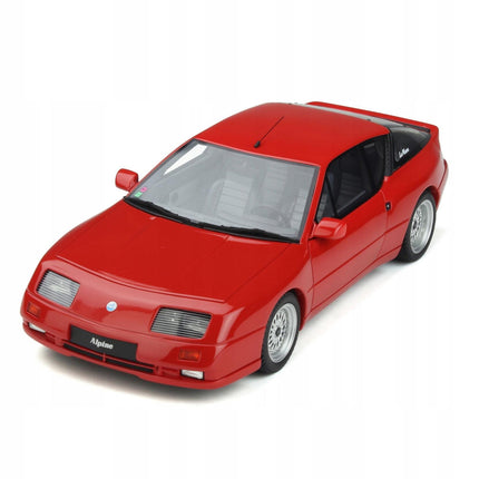 Alpine Renault GTA Le Mans 1991 Diecast Model Car 1:18, Custom Plates