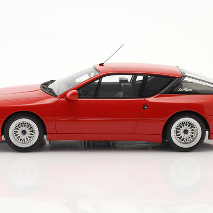 Alpine Renault GTA Le Mans 1991 Diecast Model Car 1:18, Custom Plates