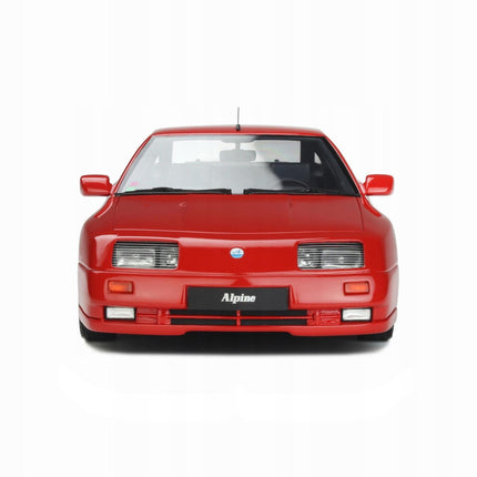 Alpine Renault GTA Le Mans 1991 Diecast Model Car 1:18, Custom Plates