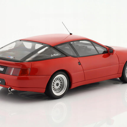 Alpine Renault GTA Le Mans 1991 Diecast Model Car 1:18, Custom Plates