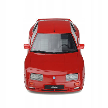 Alpine Renault GTA Le Mans 1991 Diecast Model Car 1:18, Custom Plates