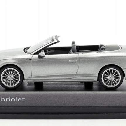 https://a.allegroimg.com/original/11c024/27f203e7411993186e489d8e5fcd/Audi-A5-Cabriolet-F5-2017-Florett-Silver-Spark-1-43-1-43-Model-Samochodu-Kod-producenta-5011705331