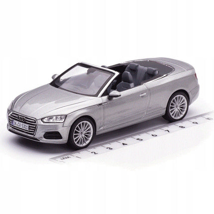 https://a.allegroimg.com/original/110892/3131b1cf47c6a5a8b540a0ff9597/Audi-A5-Cabriolet-F5-2017-Florett-Silver-Spark-1-43-1-43-Model-Samochodu-Wiek-14-lat