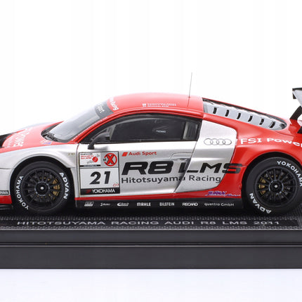 https://a.allegroimg.com/original/11cc1e/f0d33e384345a9aabdacfb419b64/Audi-R8-LMS-21-Winner-Super-Taikyu-2011-Hitotsuyama-Racing-Ebbro-1-43-Kod-producenta-44630