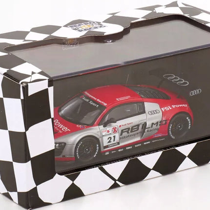 https://a.allegroimg.com/original/11849f/e9083c49492d8fbbf76dce612f73/Audi-R8-LMS-21-Winner-Super-Taikyu-2011-Hitotsuyama-Racing-Ebbro-1-43-Skala-skala-1-43