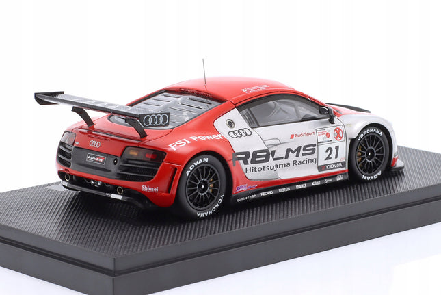 https://a.allegroimg.com/original/111c7b/0b15773b4eec9d893853dbe0b9a1/Audi-R8-LMS-21-Winner-Super-Taikyu-2011-Hitotsuyama-Racing-Ebbro-1-43-Stan-opakowania-oryginalne