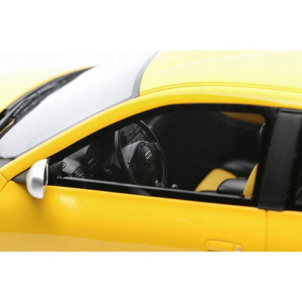 Audi S3 (8L) 1999 Imola Yellow OttOmobile 1:18 Diecast Car OT1080 Custom Plates