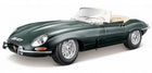 1:18 scale green classic convertible diecast model car with detailed wheels and interior