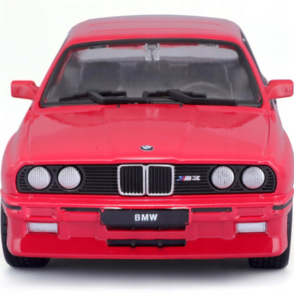https://a.allegroimg.com/original/11b722/a8129e054aa8828870d8c5b90e65/BMW-E30-M3-3-Series-1988-Red-Bburago-1-24-Czerwony-Metalowy-Model-Samochodu-EAN-GTIN-4893993211005