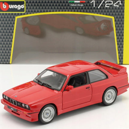 https://a.allegroimg.com/s720/115f29/868466b74f46b5c57970a25d228c/BMW-E30-M3-3-Series-1988-Red-Bburago-1-24-Czerwony-Metalowy-Model-Samochodu