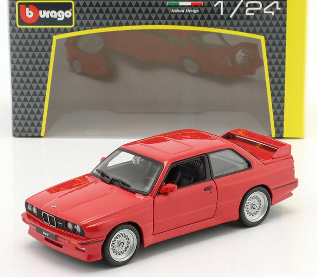 https://a.allegroimg.com/s720/115f29/868466b74f46b5c57970a25d228c/BMW-E30-M3-3-Series-1988-Red-Bburago-1-24-Czerwony-Metalowy-Model-Samochodu