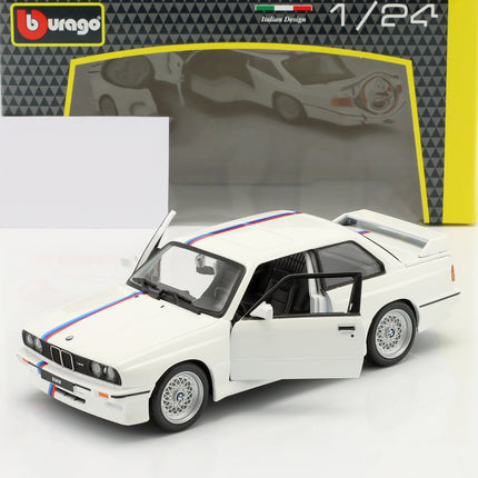 https://a.allegroimg.com/original/11d9f9/ce102cb44ac59ef754ece8c83652/BMW-M3-E30-E30-1988-Bburago-1-24-1-24-21100-Wh-Metalowy-Model-Samochodu-Waga-produktu-z-opakowaniem-jednostkowym-0-7-kg