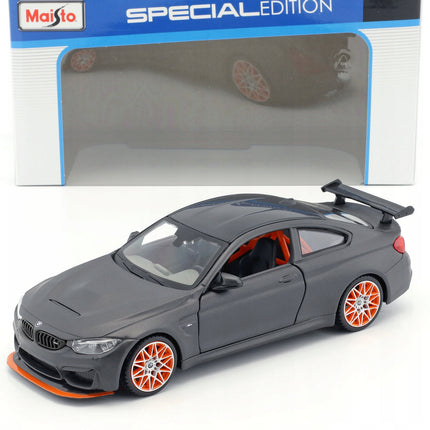 https://a.allegroimg.com/original/11734a/2495da18496182246a6286b9f82e/BMW-M4-GTS-Coupe-F82-2016-Grey-Maisto-1-24-Szary-Metalowy-Model-Samochodu-Model-BMW-M4-GTS-F82-2016-Racing-Maisto-1-24-31246-Model