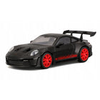 Bburago Porsche 911 GT3 RS 2018 Black 1:43 Diecast Model with Custom Plates