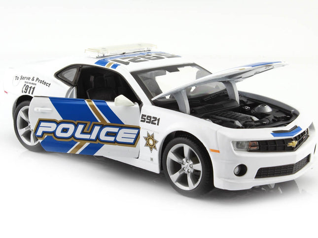 https://a.allegroimg.com/original/11bc9c/257e10c44d9ca1a3150583ec1a35/Chevrolet-Camaro-SS-RS-Police-Policja-Maisto-1-24-Model-Samochodu-31208-Stan-zlozenia-Calosc-die-cast