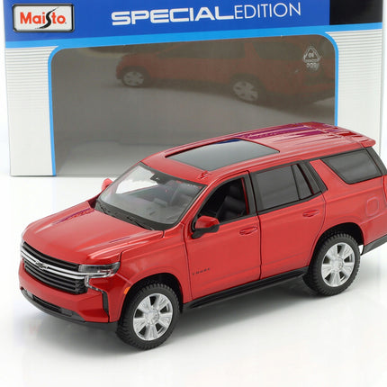 https://a.allegroimg.com/original/1104d9/5afa13e943e38d62cb9e0762084d/Chevrolet-Tahoe-2021-Czerwony-Red-Maisto-1-26-1-26-31533-Rd-Model-Samochodu-Kod-producenta-31533