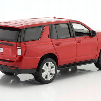 https://a.allegroimg.com/s720/11b7ff/d8527b3a44df87aa6fd4b3d2d4ba/Chevrolet-Tahoe-2021-Czerwony-Red-Maisto-1-26-1-26-31533-Rd-Model-Samochodu-Marka-Maisto