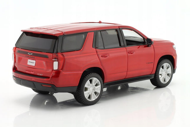 https://a.allegroimg.com/s720/11b7ff/d8527b3a44df87aa6fd4b3d2d4ba/Chevrolet-Tahoe-2021-Czerwony-Red-Maisto-1-26-1-26-31533-Rd-Model-Samochodu-Marka-Maisto