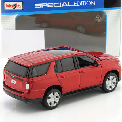 https://a.allegroimg.com/original/11d6b9/b25cb4e34218a908c0990d374f5f/Chevrolet-Tahoe-2021-Czerwony-Red-Maisto-1-26-1-26-31533-Rd-Model-Samochodu-Model-CHEVROLET-TAHOE-2021