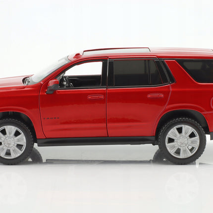 https://a.allegroimg.com/original/110229/5cd6cb794c068b32ef194d8f5639/Chevrolet-Tahoe-2021-Czerwony-Red-Maisto-1-26-1-26-31533-Rd-Model-Samochodu-Skala-skale-1-19-do-1-25