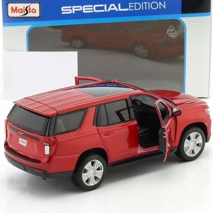 https://a.allegroimg.com/original/11ee3c/054b82144df6851a602c287e4c65/Chevrolet-Tahoe-2021-Czerwony-Red-Maisto-1-26-1-26-31533-Rd-Model-Samochodu-Stan-opakowania-oryginalne