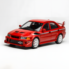 Motorhelix Mitsubishi Lancer Evolution VI 6.5 GSR T.M.E 1:18 Diecast Model Car - detailed collector display model