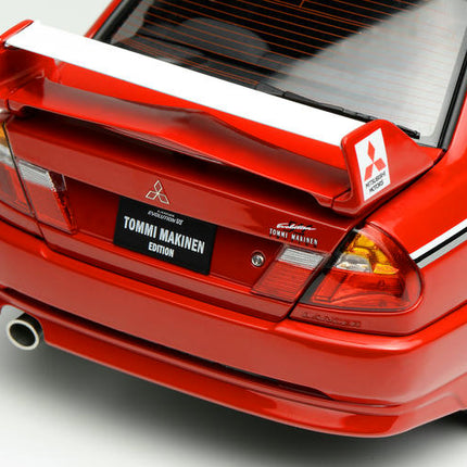 Motorhelix Mitsubishi Lancer Evolution VI 6.5 GSR T.M.E 1:18 Diecast Model Car - scale replica for enthusiasts