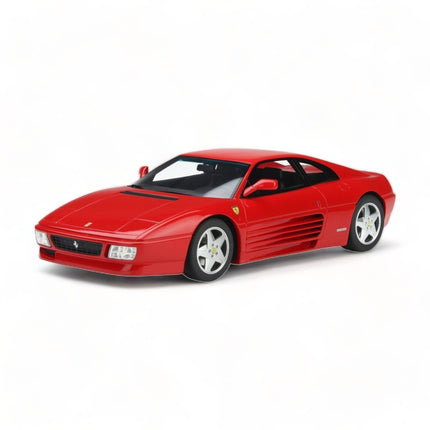 GT Spirit Ferrari 348 GTB 1993 Red 1:18 Resin Model Car - detailed collector display model