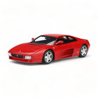 GT Spirit Ferrari 348 GTB 1993 Red 1:18 Resin Model Car - detailed collector display model