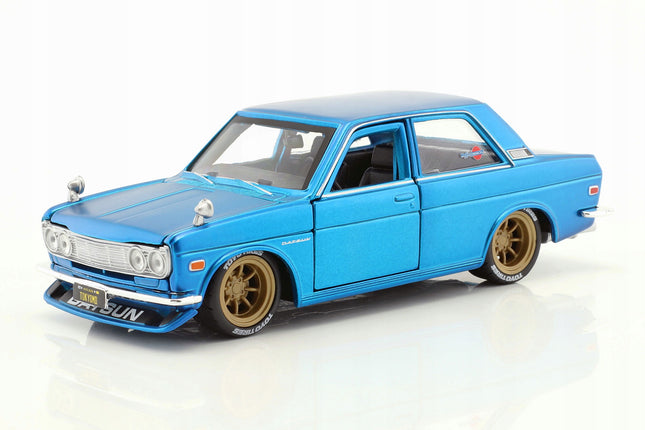 https://a.allegroimg.com/original/11a4a3/672d125b4af68529844f33552153/Datsun-510-Tokyo-Mod-JDM-1971-Candy-Blue-Maisto-Design-1-24-Model-Samochodu