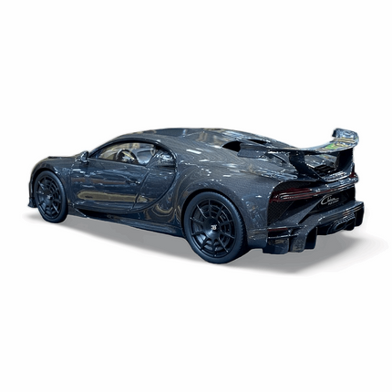 Bugatti Chiron Pur Sport 1:18 Scale Full Carbon Resin Model MR Collection - detailed die-cast style model