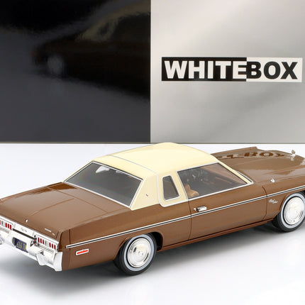 https://a.allegroimg.com/original/1134b8/bdcfbcb84b49b9d450033223cbad/Dodge-Royal-Monaco-C-Coupe-1977-Brown-Metallic-Beige-WhiteBox-1-24-124261-Model-Dodge-Royal-Monaco-C-1977-124261