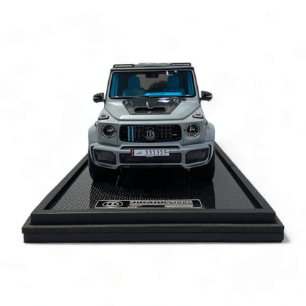 Motor Helix Mercedes-Benz BRABUS 800 1:18 Matt Grey Limited Edition Resin Model - fine detailed model replica