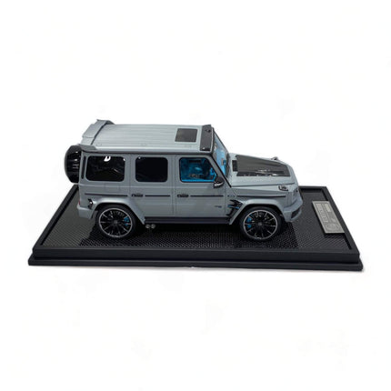 Motor Helix Mercedes-Benz BRABUS 800 1:18 Matt Grey Limited Edition Resin Model - collectible scale model car