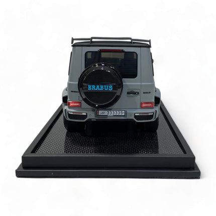 Motor Helix Mercedes-Benz BRABUS 800 1:18 Matt Grey Limited Edition Resin Model - premium collector scale model