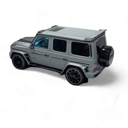 Motor Helix Mercedes-Benz BRABUS 800 1:18 Matt Grey Limited Edition Resin Model - scale model for display