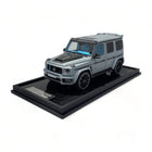 Motor Helix Mercedes-Benz BRABUS 800 1:18 Matt Grey Limited Edition Resin Model - detailed collector display model
