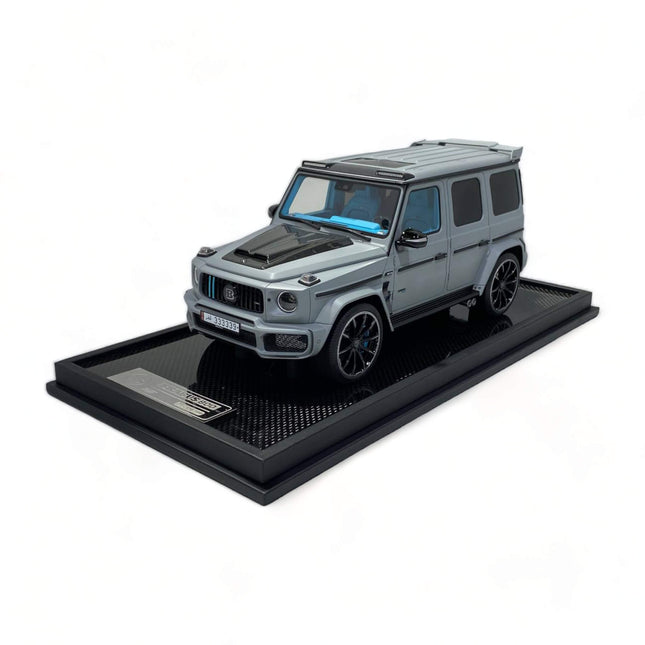 Motor Helix Mercedes-Benz BRABUS 800 1:18 Matt Grey Limited Edition Resin Model - detailed collector display model
