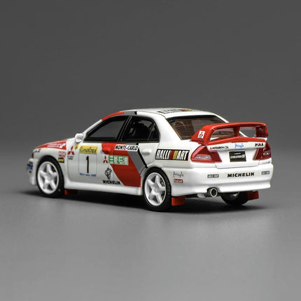 Motorhelix Nissan R34 R35 Honda S2000 FD2 Mitsubishi EVO IV 1:64 Diecast Model Car - showroom-quality model replica