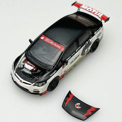 Motorhelix Nissan R34 R35 Honda S2000 FD2 Mitsubishi EVO IV 1:64 Diecast Model Car - detailed model car replica